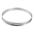 Gobel Tart Ring, Rolled Edge, Stainless Steel