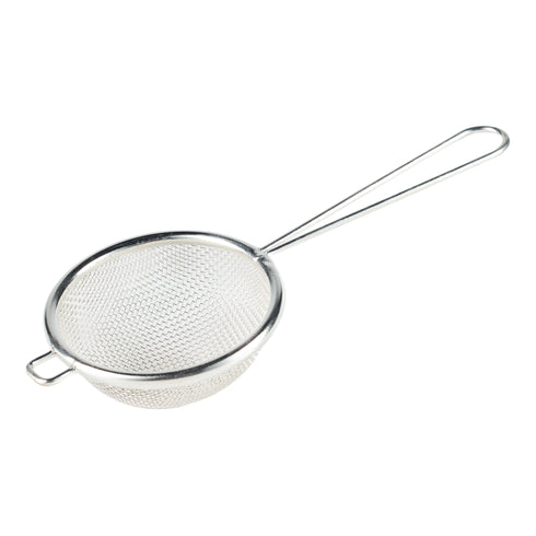 Browne Single Mesh Fine Strainer, Wire Handle