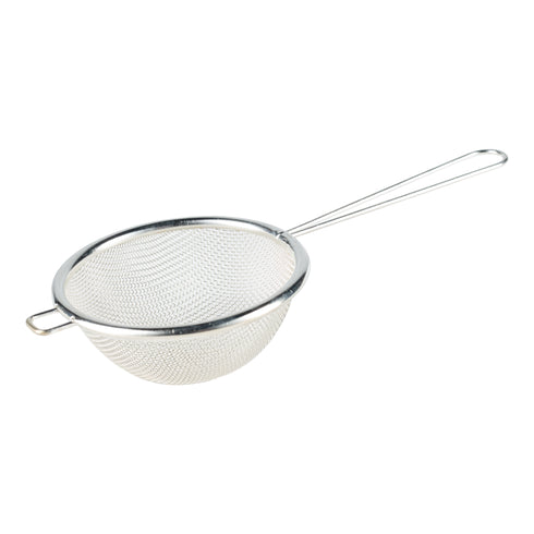 Browne Single Mesh Fine Strainer, Wire Handle