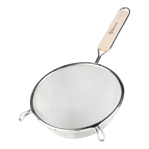 Browne | Passoire fine à maille unique, manche en bois