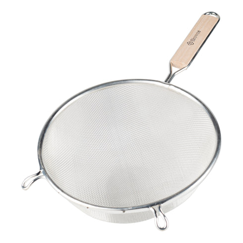 Browne | Passoire fine à maille unique, manche en bois