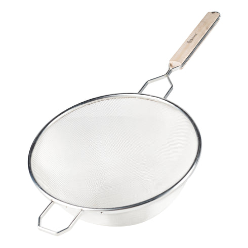 Browne | Passoire fine à maille unique, manche en bois