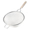 Browne Single Mesh Fine Strainer, Wood Handle