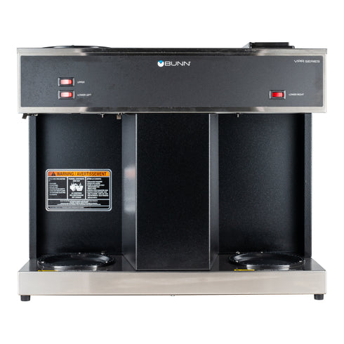 BUNN | Cafetière VPS, 3 réchauds, noir, 120 V