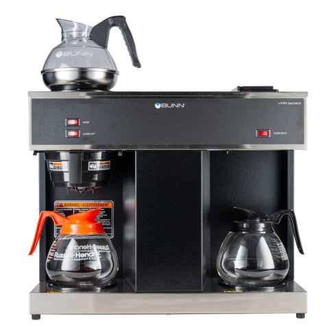 BUNN | Cafetière VPS, 3 réchauds, noir, 120 V