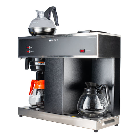 BUNN | Cafetière VPS, 3 réchauds, noir, 120 V