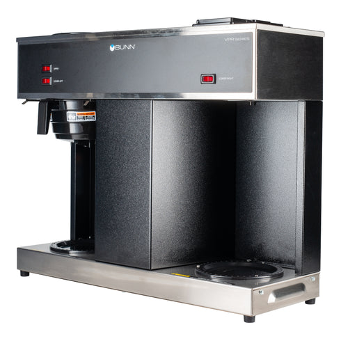 BUNN | Cafetière VPS, 3 réchauds, noir, 120 V