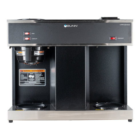 BUNN | Cafetière VPS, 3 réchauds, noir, 120 V