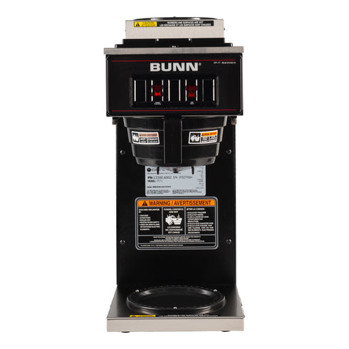 BUNN | Cafetière VP17-2, 2 réchauds, 120 V