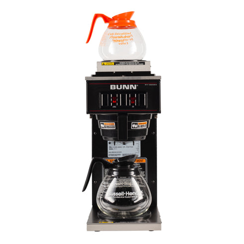 BUNN | Cafetière VP17-2, 2 réchauds, 120 V