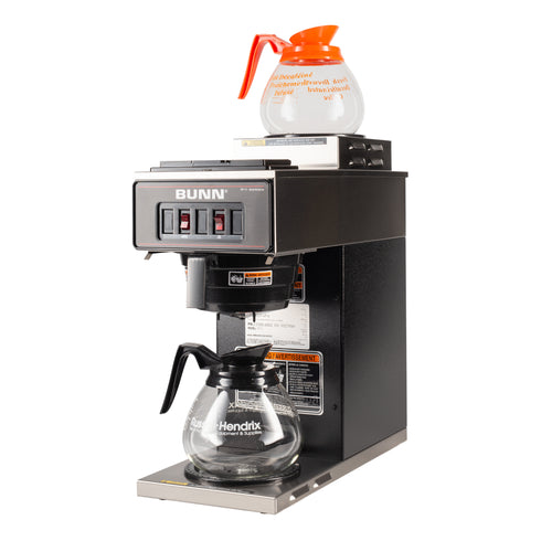 BUNN | Cafetière VP17-2, 2 réchauds, 120 V