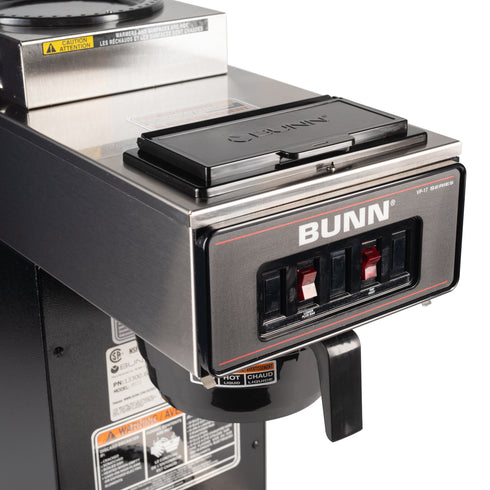 BUNN | Cafetière VP17-2, 2 réchauds, 120 V