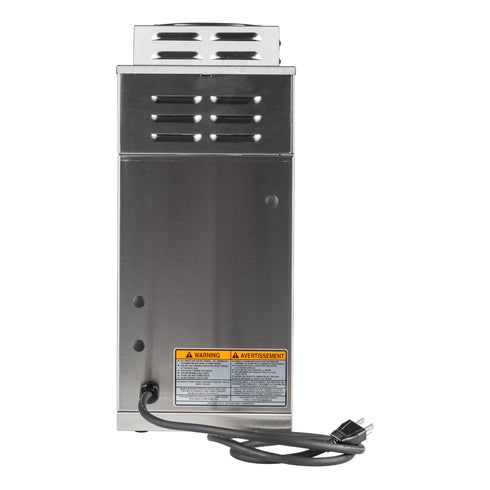 BUNN 13300.6003 VP17-2 Coffee Brewer, 2 Warmers, Stainless Steel, 120V