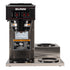 BUNN | Cafetière à profil bas modèle VP17-3 avec 3 réchauds inférieurs, 12 tasses