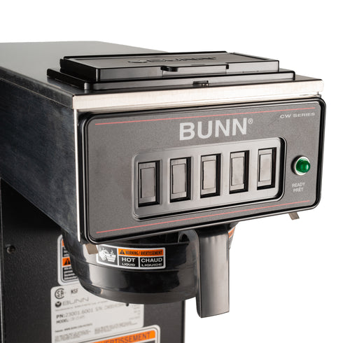 BUNN 23001.6001 CW15-APS Airpot Dispensed Coffee Brewer, 120V