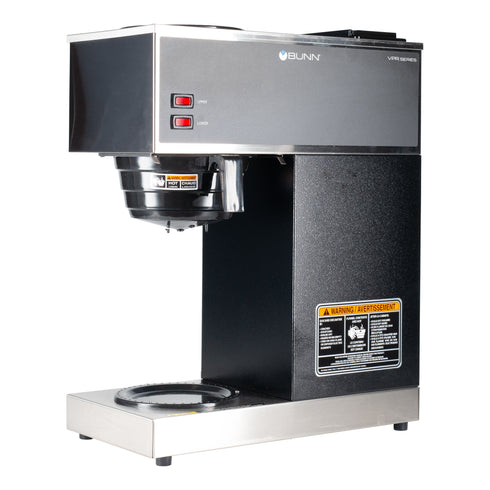 BUNN 33200.6000 VPR Coffee Brewer, 2 Warmers, 120V