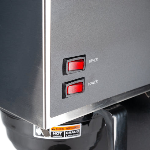 BUNN 33200.6000 VPR Coffee Brewer, 2 Warmers, 120V