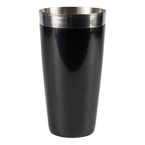 Anti-déversement | Shaker à cocktail recouvert de vinyle, 28 oz, Vinyle/Acier inoxydable