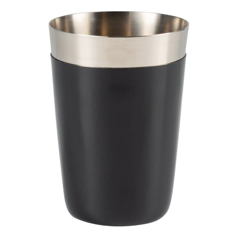 Anti-déversement | Shaker à cocktail recouvert de vinyle, 16 oz, Vinyle/Acier inoxydable