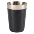 Anti-déversement | Shaker à cocktail recouvert de vinyle, 16 oz, Vinyle/Acier inoxydable
