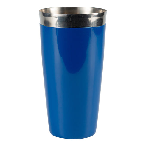 Anti-déversement | Shaker à cocktail recouvert de vinyle, 28 oz, Vinyle/Acier inoxydable
