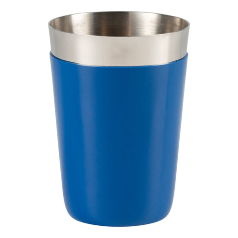 Anti-déversement | Shaker à cocktail recouvert de vinyle, 16 oz, Vinyle/Acier inoxydable