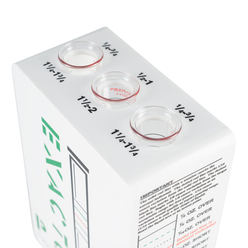 Spill-Stop Exacto-Pour Test Kit, 3 Tube Set, FINAL SALE