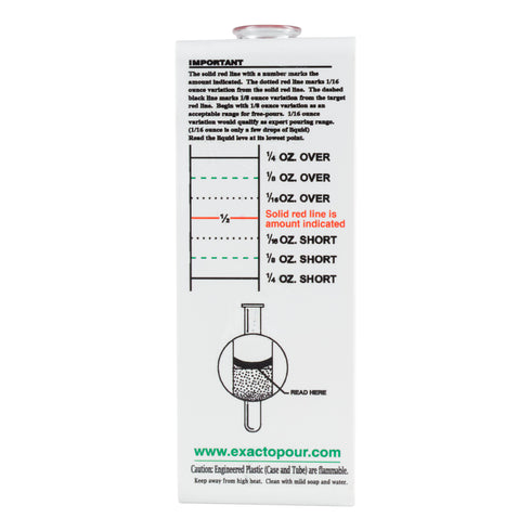Spill-Stop Exacto-Pour Test Kit, 3 Tube Set, FINAL SALE