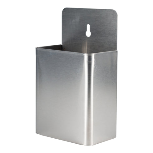 Anti-déversement | Récupérateur de bouchons de bouteille mural, acier inoxydable