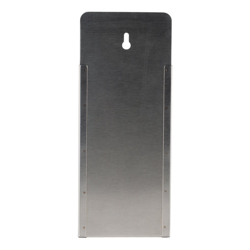 Anti-déversement | Récupérateur de bouchons de bouteille mural, acier inoxydable