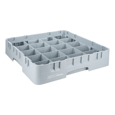 SignatureWares Cup Rack, 20 Compartment, Grey