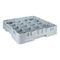SignatureWares Cup Rack, 20 Compartment, Grey