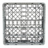 Cambro Camrack Glass Rack, 25 Compartment, 6" Deep, RH Logo/Grey