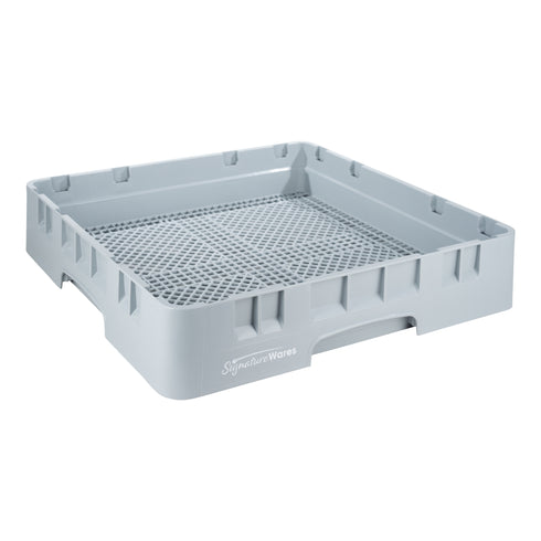 SignatureWares Flatware Rack, Full Size, Grey