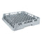SignatureWares Open End Peg / Tray Rack, Grey