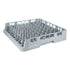 SignatureWares Open End Peg / Tray Rack, Grey
