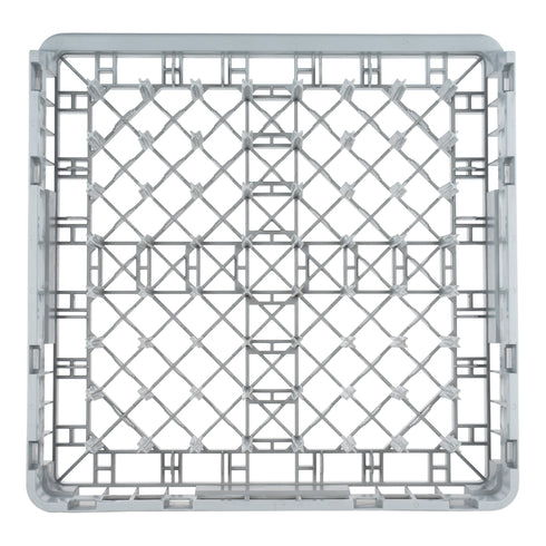 SignatureWares Open End Peg / Tray Rack, Grey