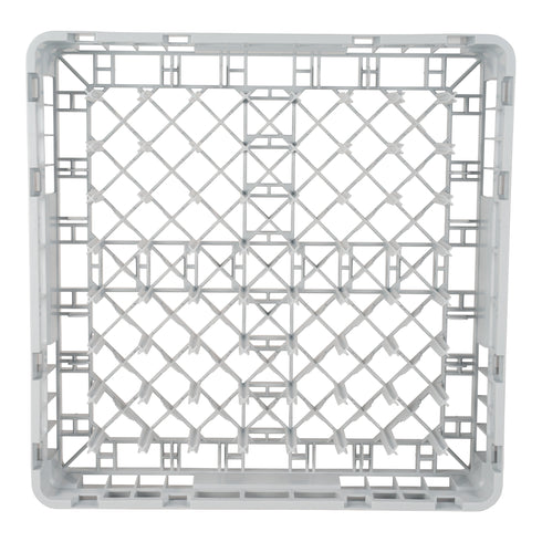 Cambro | Camrack Peg Rack, 9 rangées x 9 rangées, logo RH/gris