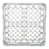 Cambro | Camrack Peg Rack, 9 rangées x 9 rangées, logo RH/gris