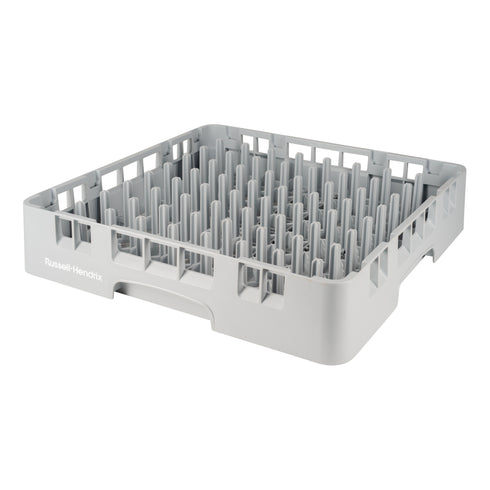 Cambro | Camrack Peg Rack, 9 rangées x 9 rangées, logo RH/gris