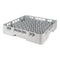 Cambro | Camrack Peg Rack, 9 rangées x 9 rangées, logo RH/gris