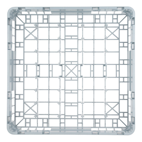 SignatureWares Peg Rack, 5 x 9, Full Size, Grey