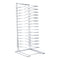 American Metalcraft Pizza Pan Storage Rack, 15 Shelves