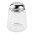 American Metalcraft Cheese / Spice Shaker, 8 oz, Glass/Stainless Steel