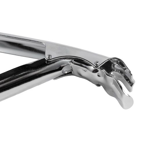 American Metalcraft Pizza Pan Gripper for Shallow Pans, Nickel-Plated
