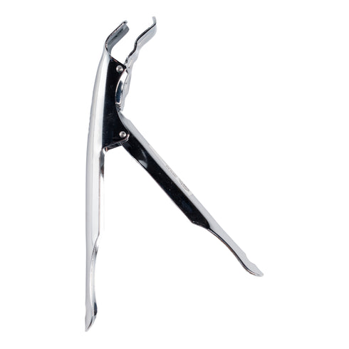 American Metalcraft Pizza Pan Gripper for Shallow Pans, Nickel-Plated