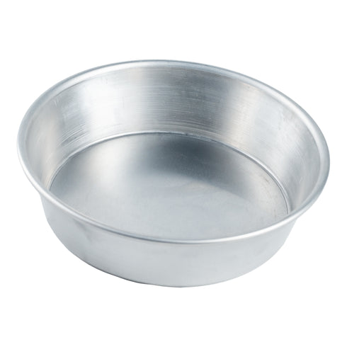 Artisanat métallique américain | Plat à pizza conique, 2" de profondeur, Aluminium