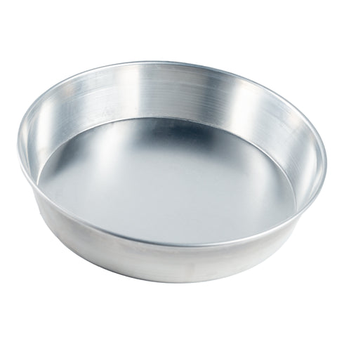 Artisanat métallique américain | Plat à pizza conique, 2" de profondeur, Aluminium