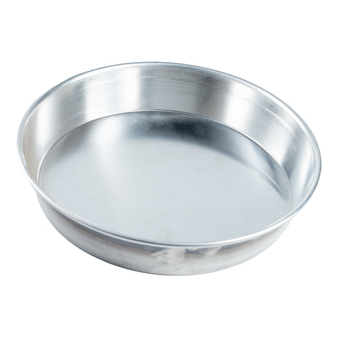 Artisanat métallique américain | Plat à pizza conique, 2" de profondeur, Aluminium