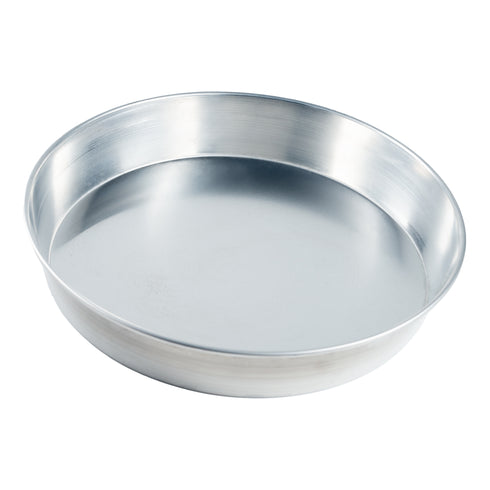 Artisanat métallique américain | Plat à pizza conique, 2" de profondeur, Aluminium